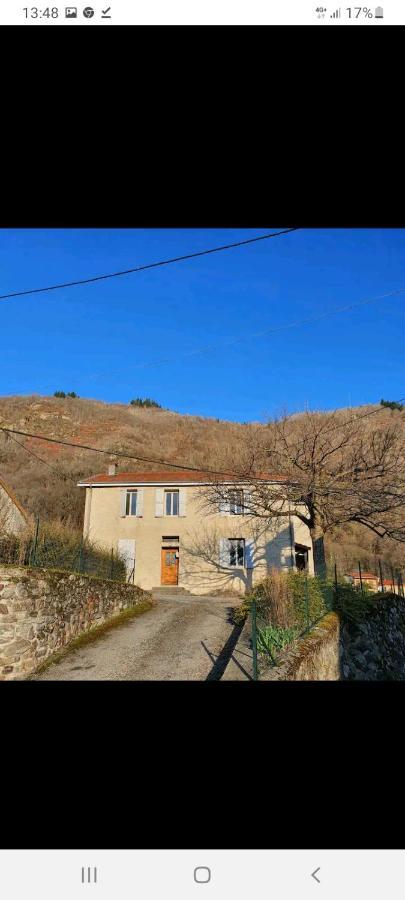 Ferienwohnung En Pleine Montagne T1 30M2 Parking A Cote Mercus-Garrabet Exterior foto